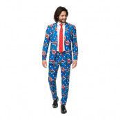 OppoSuits Captain America Kostym - 46