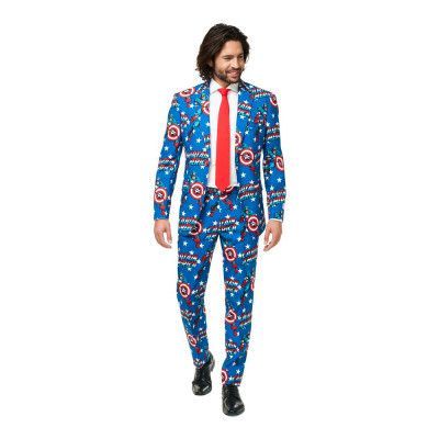 OppoSuits Captain America Kostym - 46
