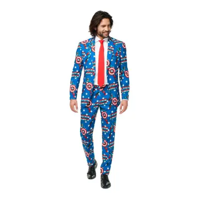 OppoSuits Captain America Kostym - 46