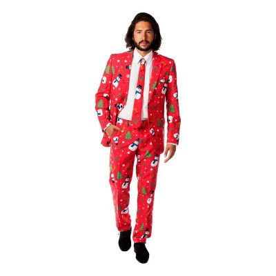 OppoSuits Christmaster Kostym - 48