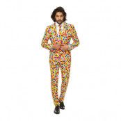 OppoSuits Confetteroni Kostym - 48