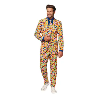 OppoSuits Confetteroni Kostym - 62