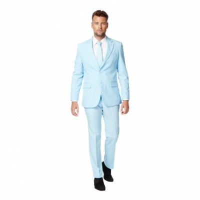 OppoSuits Cool Blue Kostym - 46
