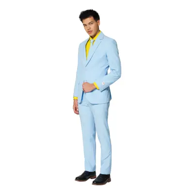 OppoSuits Cool Blue Kostym - 46