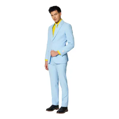 OppoSuits Cool Blue Kostym - 56