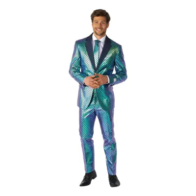 OppoSuits Fancy Fish Kostym - 46