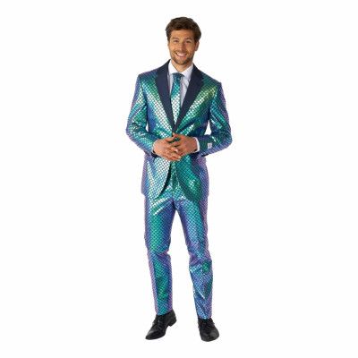 OppoSuits Fancy Fish Kostym - 56