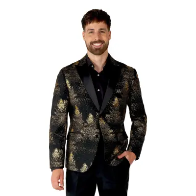 OppoSuits Festive Forest Kavaj - 58