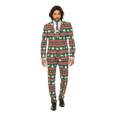 OppoSuits Festive Green Kostym - 46