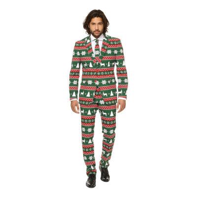 OppoSuits Festive Green Kostym - 54
