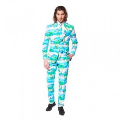 OppoSuits Flaminguy Kostym - 46