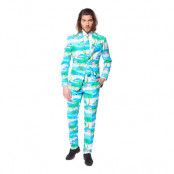 OppoSuits Flaminguy Kostym - 48