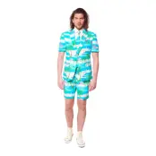 OppoSuits Flaminguy Shorts Kostym - 48