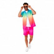 OppoSuits Funky Fade Shorts Kostym - Medium