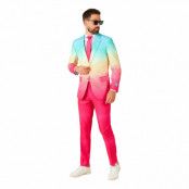 OppoSuits Funky Fade Kostym - 46