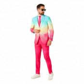 OppoSuits Funky Fade Kostym - 56