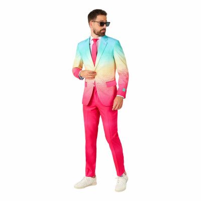 OppoSuits Funky Fade Kostym - 58