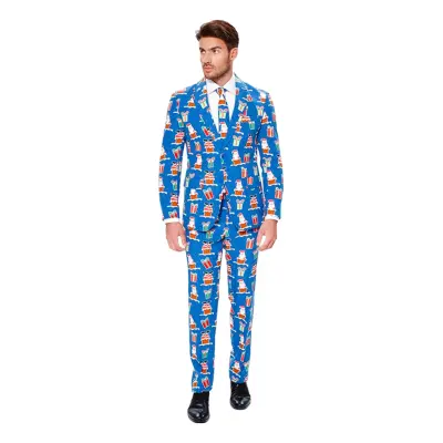 OppoSuits Giftmas Eve Kostym - 48