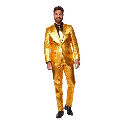 OppoSuits Groovy Gold Kostym - 60