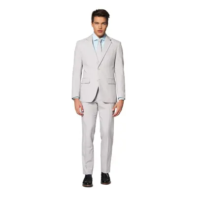 OppoSuits Groovy Grey Kostym - 46