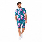 OppoSuits Hawaii Grande Shorts Kostym - 48