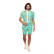 OppoSuits Iceman Shorts Kostym - 56