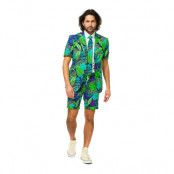 OppoSuits Juicy Jungle Shorts Kostym - 48