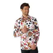 OppoSuits King of Clubs Skjorta - 47/48