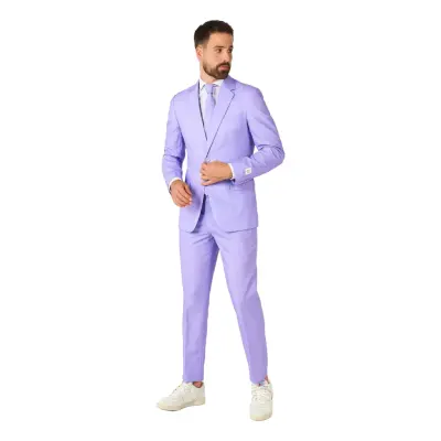 OppoSuits Lavish Lavender Kostym - 52