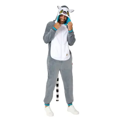 OppoSuits Lemur Onesie - X-Large