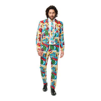 OppoSuits Marvel Comic Book Kostym - 56