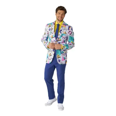 OppoSuits Memphis Master Kostym - 56
