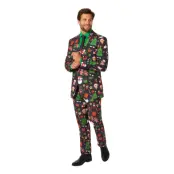 OppoSuits Merry Jinglejoy Kostym - 52