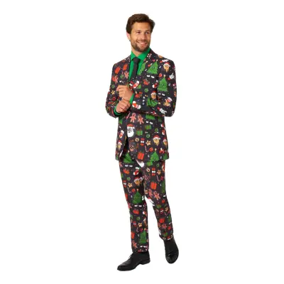 OppoSuits Merry Jinglejoy Kostym - 58