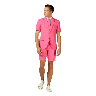 OppoSuits Mr Pink Shorts Kostym - 50