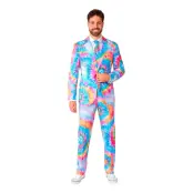 OppoSuits Mr. Tie Dye Kostym - 50