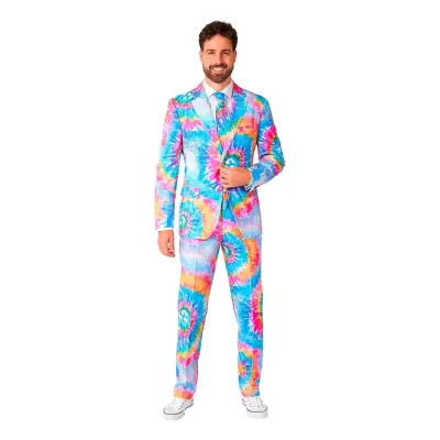 OppoSuits Mr. Tie Dye Kostym - 62