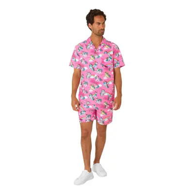 OppoSuits My Little Pony™ Rainbow Sky Shorts Kostym - Medium