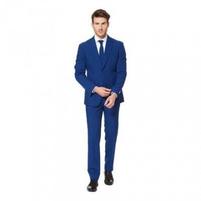 OppoSuits Navy Royale Kostym - 46
