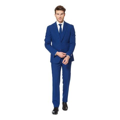 OppoSuits Navy Royale Kostym - 54
