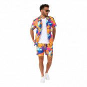 OppoSuits Palm Power Shorts Kostym - Large