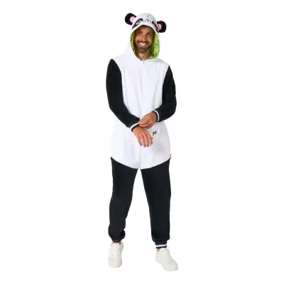 OppoSuits Panda Onesie - Small