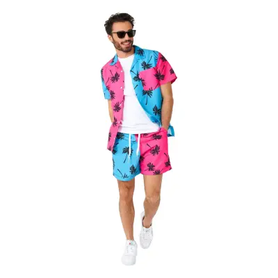 OppoSuits Parallel Palm Shorts Kostym - Medium