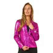OppoSuits Peppy Pink Dam Kavaj - X-Large