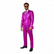 OppoSuits Peppy Pink Kostym - 48