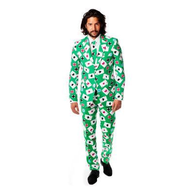 OppoSuits Pokerface Kostym - 46