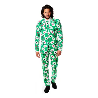 OppoSuits Pokerface Kostym - 46
