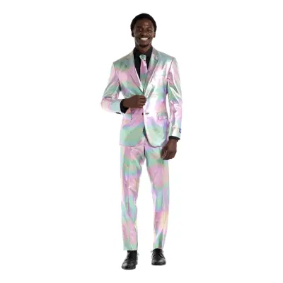 OppoSuits Proper Pearly Kostym - 50