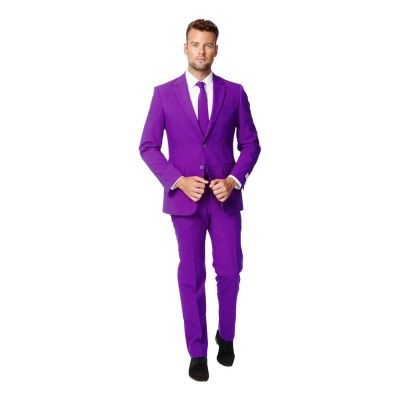 OppoSuits Purple Prince Kostym - 50