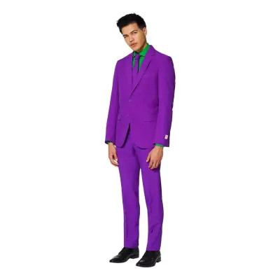 OppoSuits Purple Prince Kostym - 50